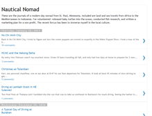 Tablet Screenshot of nauticalnomad.blogspot.com