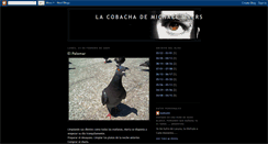 Desktop Screenshot of cobachademychaelmyers.blogspot.com