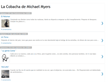 Tablet Screenshot of cobachademychaelmyers.blogspot.com