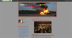 Desktop Screenshot of cherryride.blogspot.com