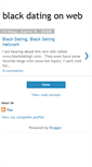 Mobile Screenshot of blackdating1.blogspot.com