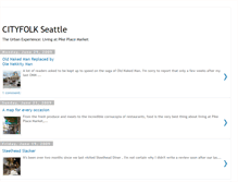 Tablet Screenshot of cityfolkseattle.blogspot.com