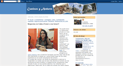 Desktop Screenshot of caminosandares.blogspot.com