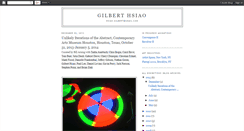 Desktop Screenshot of gilberthsiao.blogspot.com