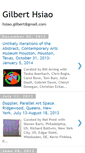 Mobile Screenshot of gilberthsiao.blogspot.com