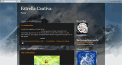 Desktop Screenshot of estrellacautiva.blogspot.com