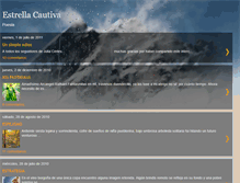 Tablet Screenshot of estrellacautiva.blogspot.com