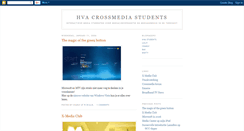 Desktop Screenshot of hvastudents.blogspot.com