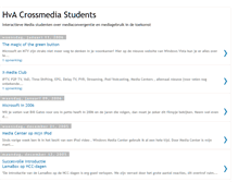 Tablet Screenshot of hvastudents.blogspot.com