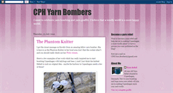 Desktop Screenshot of cphyarnbombers.blogspot.com