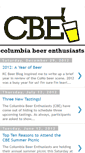 Mobile Screenshot of columbiabeerenthusiasts.blogspot.com