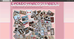 Desktop Screenshot of fabiolamiominimondo.blogspot.com