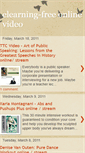 Mobile Screenshot of elearning-free.blogspot.com