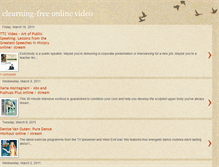 Tablet Screenshot of elearning-free.blogspot.com