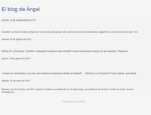Tablet Screenshot of angeldelpinoblog.blogspot.com