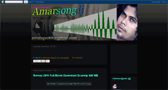 Desktop Screenshot of amarsongdj.blogspot.com