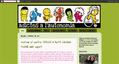 Desktop Screenshot of adictesalautonomia.blogspot.com