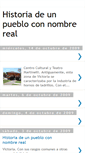 Mobile Screenshot of historiadeunpuebloconnombrereal.blogspot.com