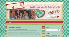 Desktop Screenshot of lifelovelaughterthoughts.blogspot.com