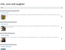 Tablet Screenshot of lifelovelaughterthoughts.blogspot.com