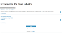 Tablet Screenshot of halalworker.blogspot.com