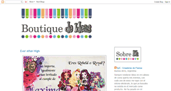 Desktop Screenshot of boutiquedeideas.blogspot.com