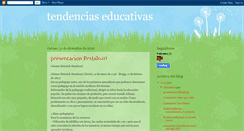 Desktop Screenshot of anita-tendencias.blogspot.com