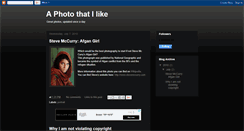 Desktop Screenshot of photo-that-i-like.blogspot.com