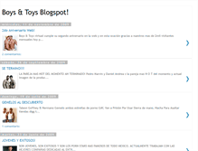 Tablet Screenshot of boysandtoysmexico.blogspot.com