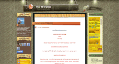 Desktop Screenshot of mazlanfamili.blogspot.com