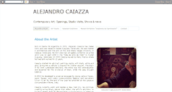 Desktop Screenshot of alejandrocaiazza.blogspot.com