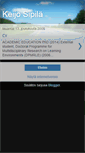 Mobile Screenshot of keijosipila.blogspot.com