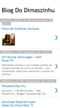 Mobile Screenshot of blogdodimaszinhu.blogspot.com