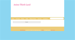 Desktop Screenshot of animetland.blogspot.com