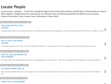 Tablet Screenshot of locate-people.blogspot.com