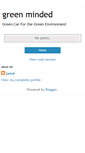 Mobile Screenshot of greenthingy.blogspot.com