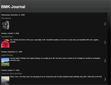 Tablet Screenshot of bmkcreative.blogspot.com