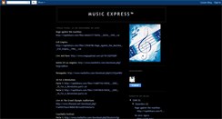 Desktop Screenshot of musicsexpress.blogspot.com