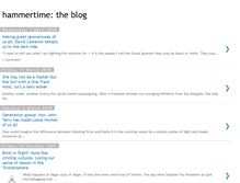 Tablet Screenshot of hammertimetheblog.blogspot.com