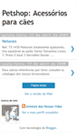 Mobile Screenshot of petshopacessorioscaes.blogspot.com