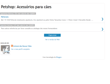 Tablet Screenshot of petshopacessorioscaes.blogspot.com