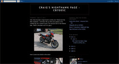 Desktop Screenshot of nighthawk700.blogspot.com