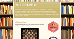 Desktop Screenshot of joseluiscba.blogspot.com