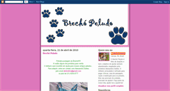 Desktop Screenshot of brechopeludo.blogspot.com