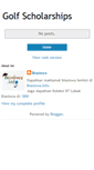 Mobile Screenshot of golfscholarships.blogspot.com