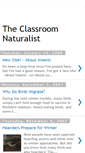 Mobile Screenshot of classroomnaturalist.blogspot.com