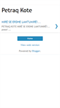 Mobile Screenshot of petraqkote.blogspot.com