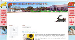 Desktop Screenshot of bvgtvtthapcham.blogspot.com