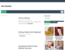 Tablet Screenshot of girlsmodele.blogspot.com