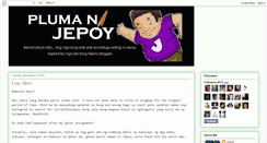 Desktop Screenshot of jepoytabachoy.blogspot.com